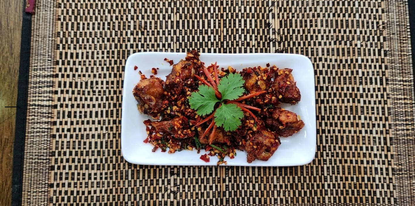 Crispy Chilli Chicken